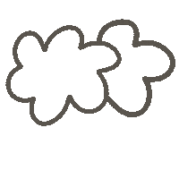 Clouds And Rain Sticker