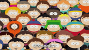 excited eric cartman GIF by South Park 