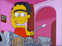lisa simpson GIF