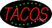 tacos STICKER