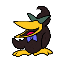 Mother 2 Bird Sticker