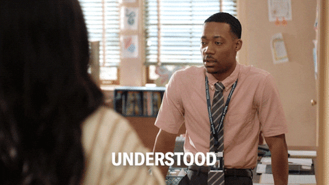 Tyler James Williams Yes GIF by ABC Network