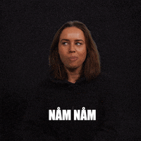 teamfieldwork eating popcorn nomnom pia GIF