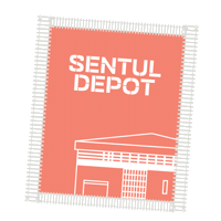 Sticker by Sentul Depot