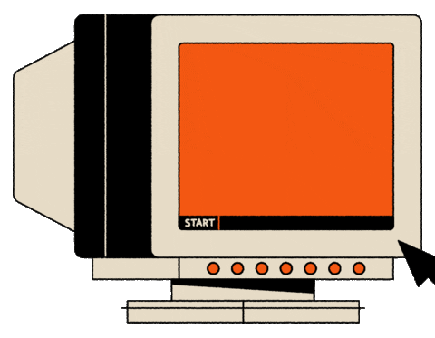 alainakay giphyupload throwback y2k aim Sticker