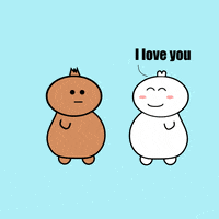 bubsnbubsy white brown couples relationships GIF