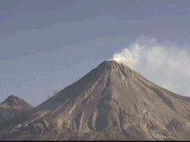 volcano GIF