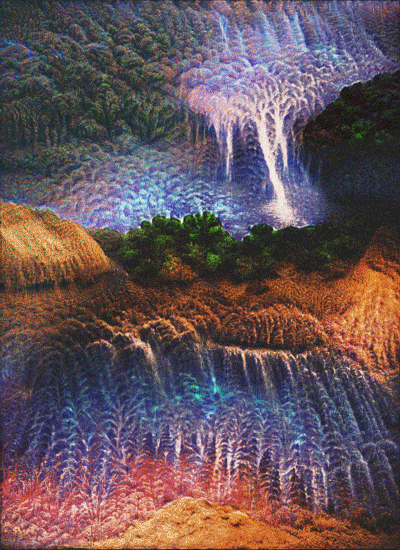Water Falls GIF by Kenaim