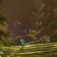 Trending Lizard GIF