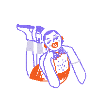 Happy Dance Sticker