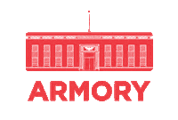 armoryarts arts pasadena armory oldpasadena Sticker