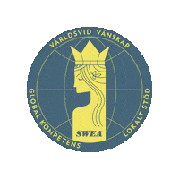 SWEAint sweaint swea sweainternational sweasymbol Sticker
