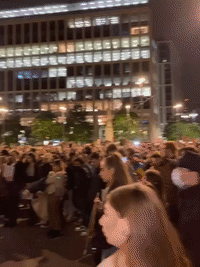 Hundreds March in Manchester Against Rise in Drink Spiking