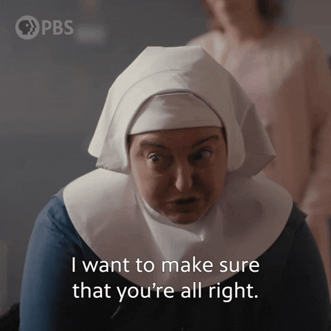 Checking In Call The Midwife GIF by PBS