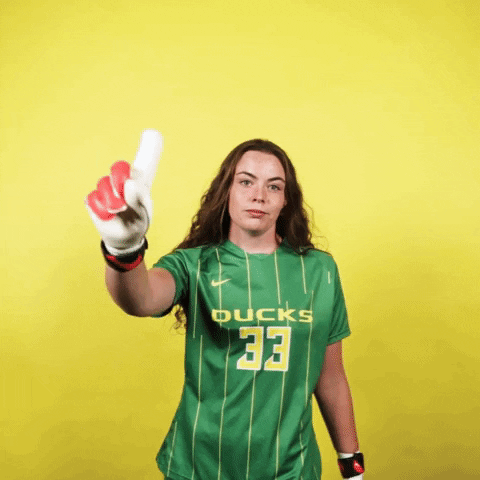 OregonDuckAthletics giphyupload oregon ducks soccer oregon soocer julia richards GIF