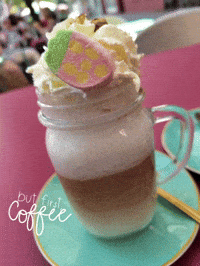 Coffee Date GIF