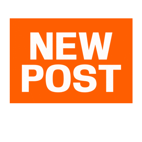 New Post Sticker by KAEFERGroup