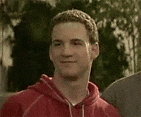 Sarcastic Boy Meets World GIF