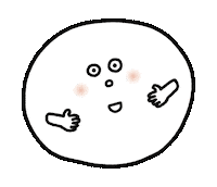 Happy Face Sticker by 井村屋株式会社