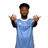 New York City Fc Reaction Sticker by NYCFC