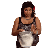 Shake Cooking Sticker by 8it