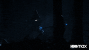 Red Hood Fight GIF by HBO Max