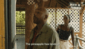 Pineapple GIF by Death In Paradise