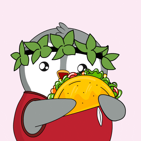 Hungry Fast Food GIF by Pudgy Penguins