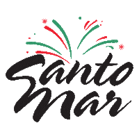 Santomar amigos celebracion monterrey guadalajara Sticker