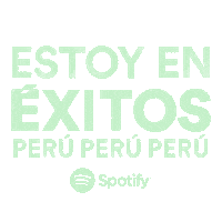 Musica Top Sticker by Spotify México