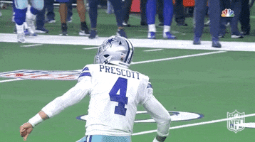 Dallas Cowboys Football GIF by NFL