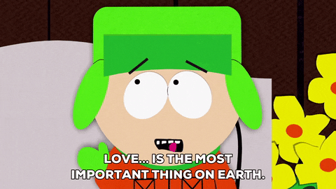 talking kyle broflovski GIF by South Park 