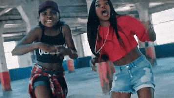 lady leshurr dancing GIF by RCA Records UK