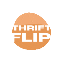 Upcycle Thrift Sticker