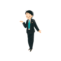 Uniform Teller Sticker by ABBANK