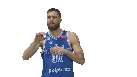 Basketball Player Sticker by KK Zadar