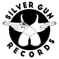 Point Finger Guns Sticker by Silver Gun Records