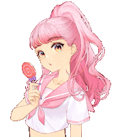 Candy Genesis Sticker by DigiDaigaku