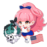 Olympic Games Football Sticker by DigiDaigaku
