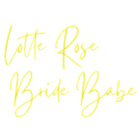 Sticker by Lotte Rose Bridal