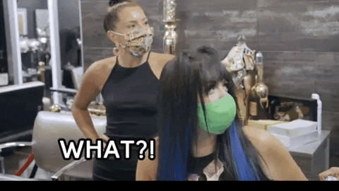 Excuse Me What GIF by Lexi Martone