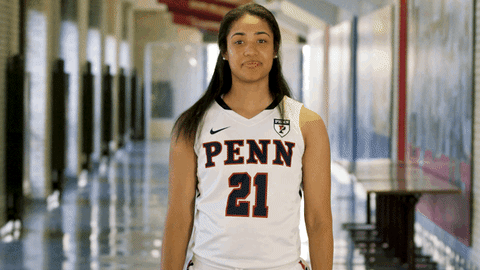 dance pennquakers GIF by Penn Athletics