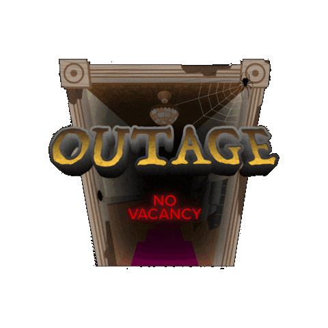 Lights Out Orlando Sticker by The Escape Ventures