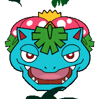 Angry Pokemon Sticker