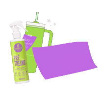 Academia Pre Treino Sticker by Haskell Cosméticos