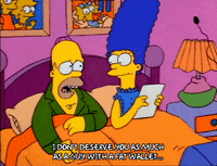 Season 1 GIF by The Simpsons