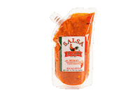 SalsaElGallo spicy habanero heb seg Sticker