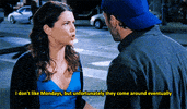Gilmore Girls Monday GIF