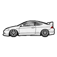 Honda Dc Sticker by ImportWorx