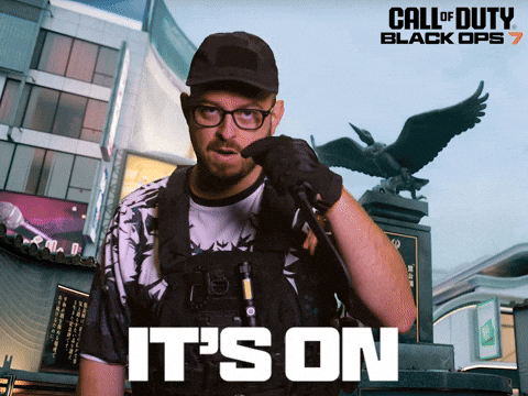 Lets Go Cod GIF by Call of Duty